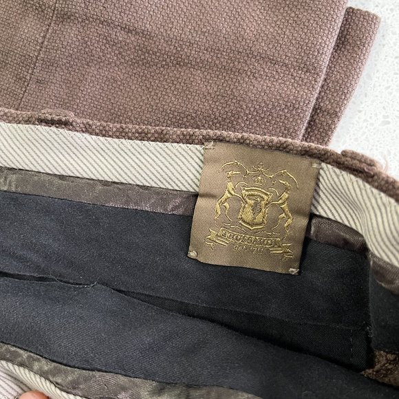 Linen & cotton pants by Trussardi - Picture 3 of 3